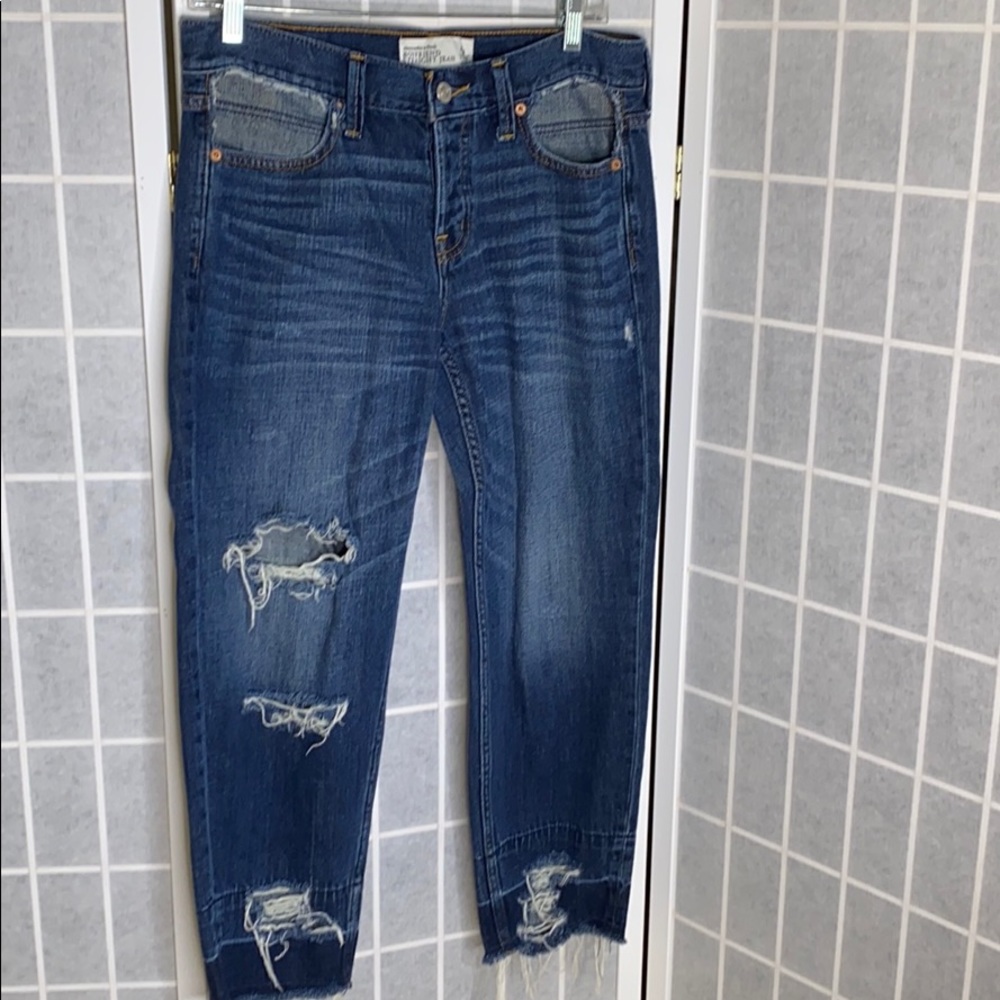 Custom made Boyfriend jeans by me